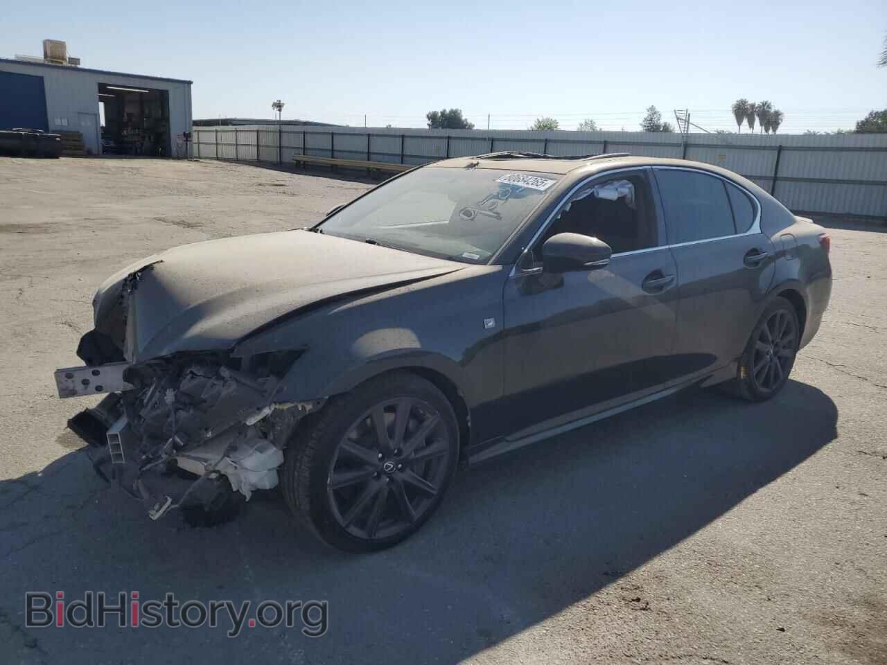 Фотография JTHBE1BL8E5039502 - LEXUS GS350 2014