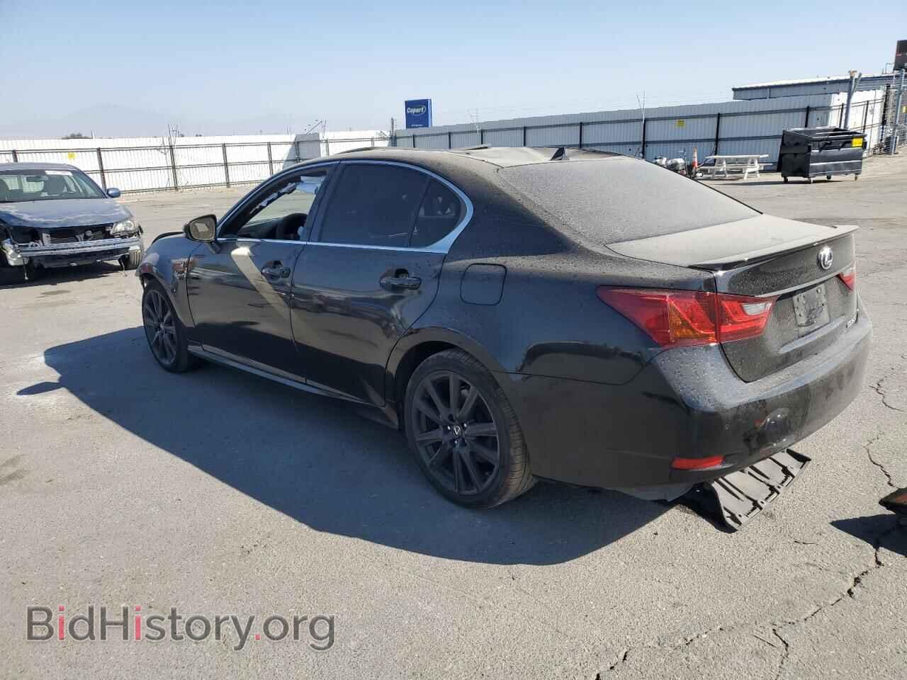 2014 LEXUS GS350 - VIN: JTHBE1BL8E5039502 - Фото 2