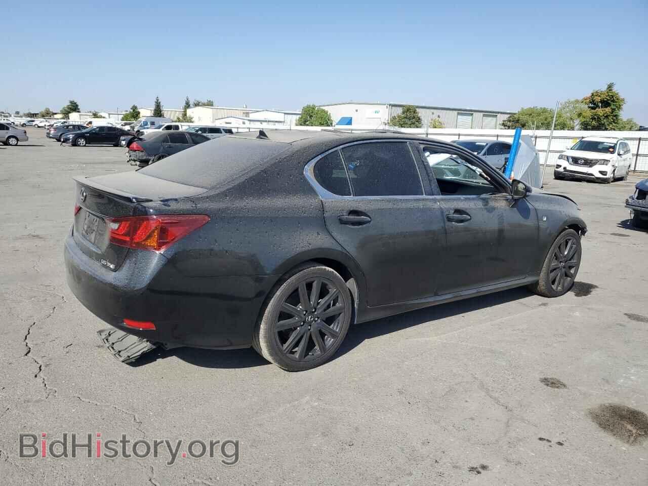 2014 LEXUS GS350 - VIN: JTHBE1BL8E5039502 - Фото 3