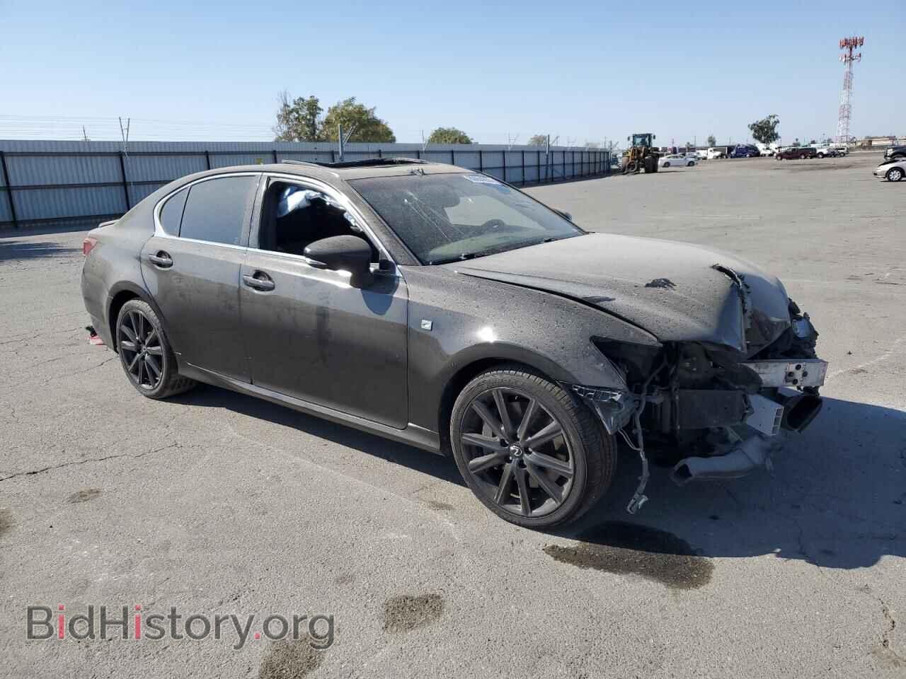 2014 LEXUS GS350 - VIN: JTHBE1BL8E5039502 - Фото 4