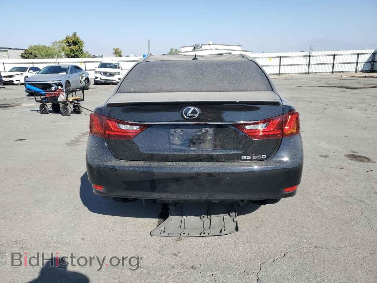 2014 LEXUS GS350 - VIN: JTHBE1BL8E5039502 - Фото 6