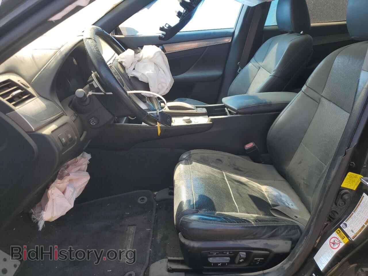 2014 LEXUS GS350 - VIN: JTHBE1BL8E5039502 - Фото 7