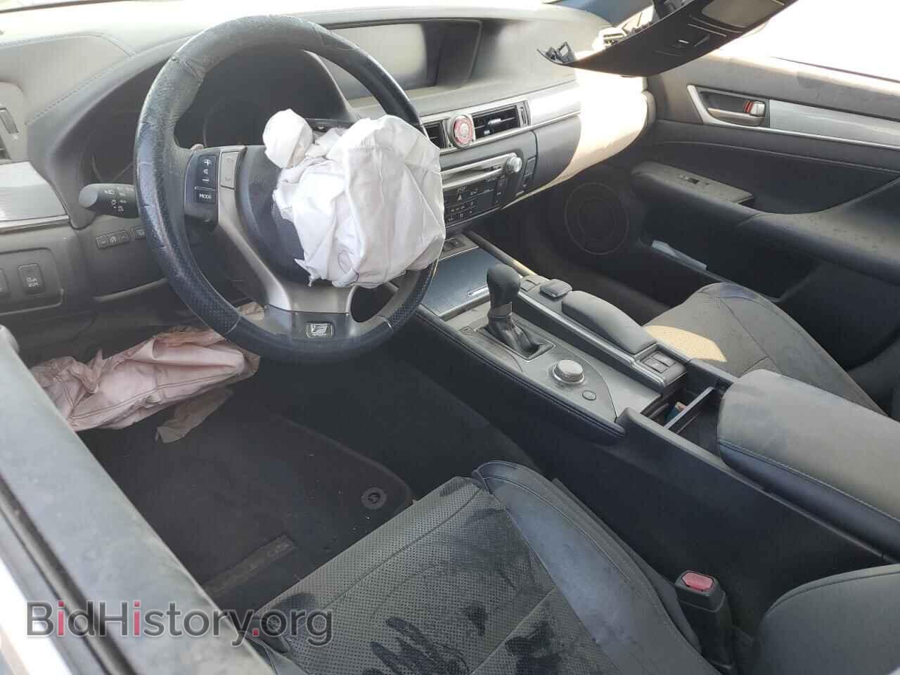2014 LEXUS GS350 - VIN: JTHBE1BL8E5039502 - Фото 8