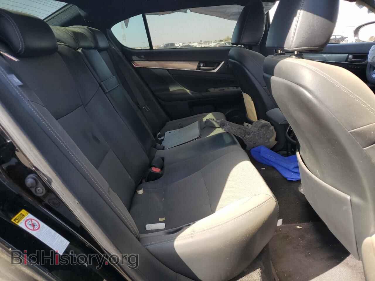 2014 LEXUS GS350 - VIN: JTHBE1BL8E5039502 - Фото 10