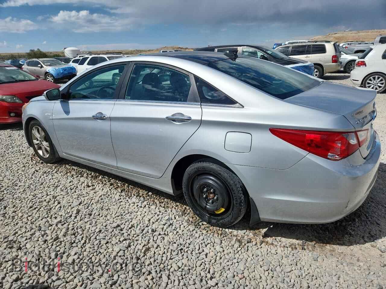 2013 HYUNDAI SONATA - VIN: 5NPEC4ACXDH659533 - Фото 2