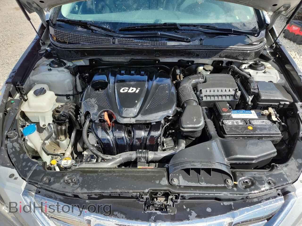 2013 HYUNDAI SONATA - VIN: 5NPEC4ACXDH659533 - Фото 11