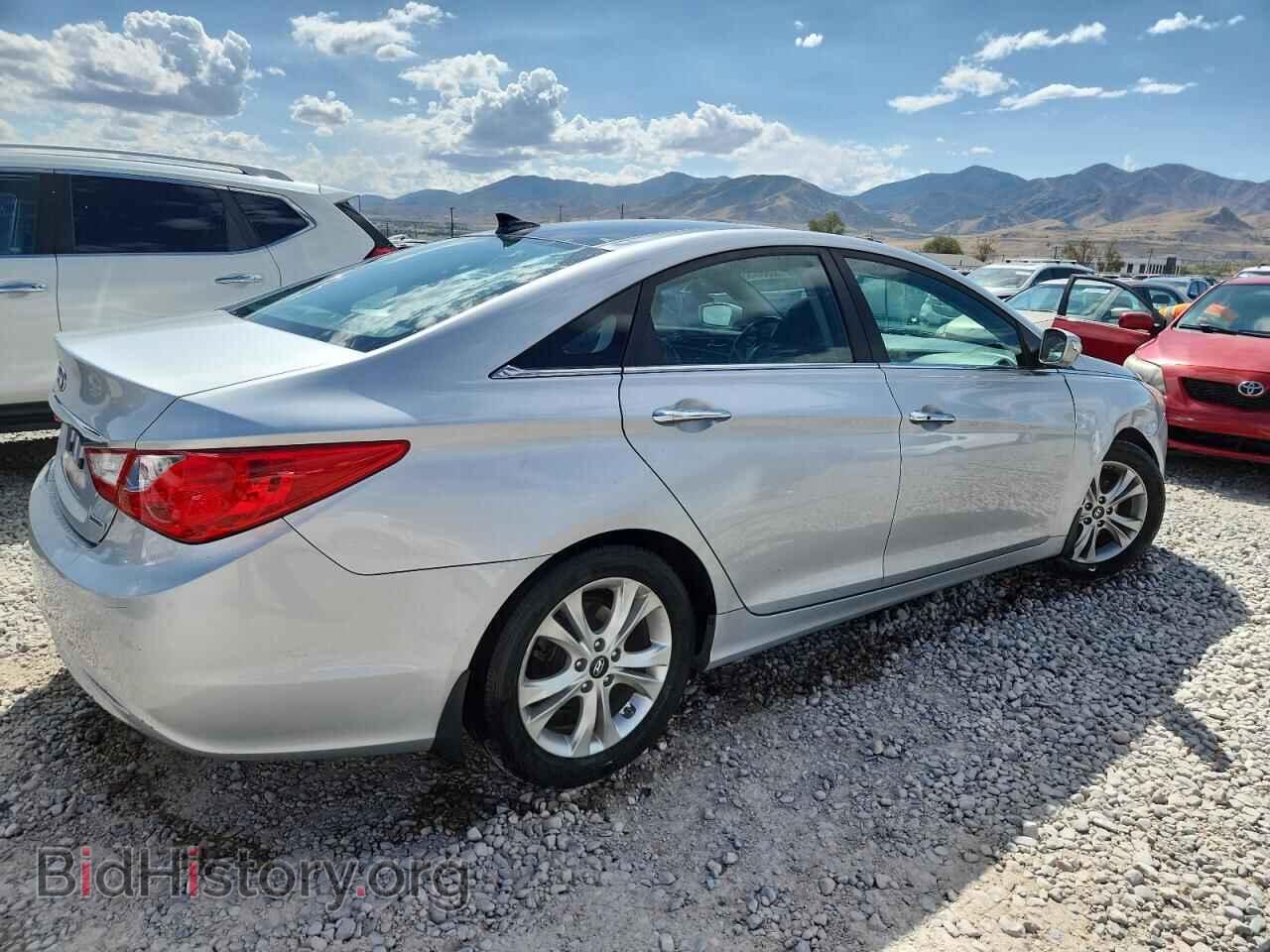 2013 HYUNDAI SONATA - VIN: 5NPEC4ACXDH659533 - Фото 3
