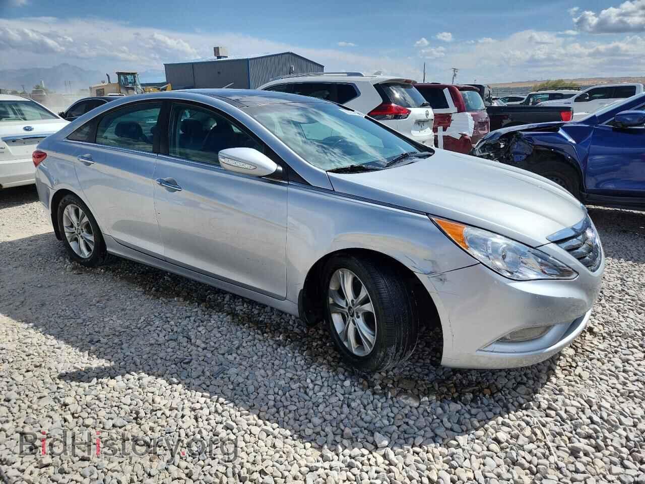 2013 HYUNDAI SONATA - VIN: 5NPEC4ACXDH659533 - Фото 4