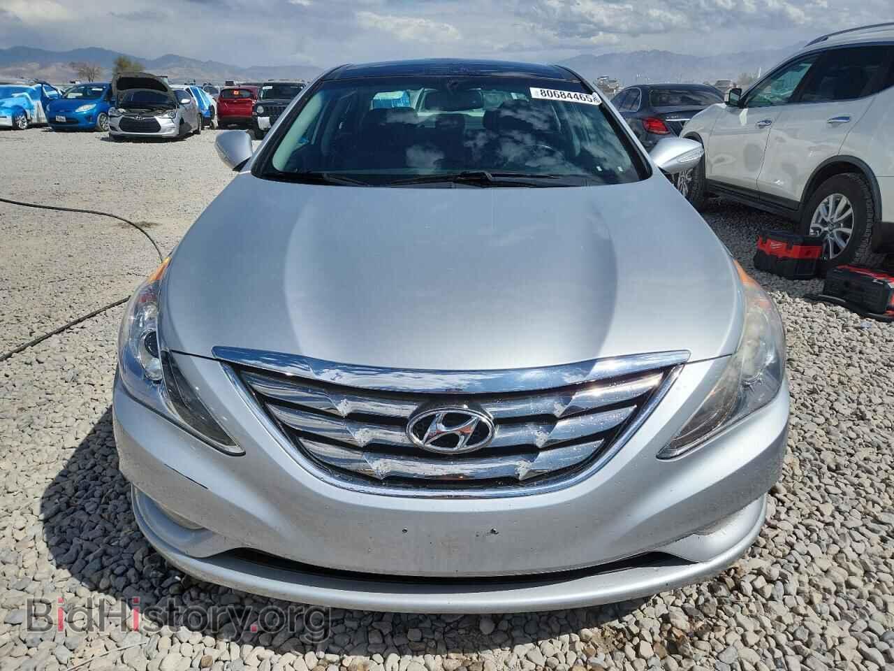 2013 HYUNDAI SONATA - VIN: 5NPEC4ACXDH659533 - Фото 5