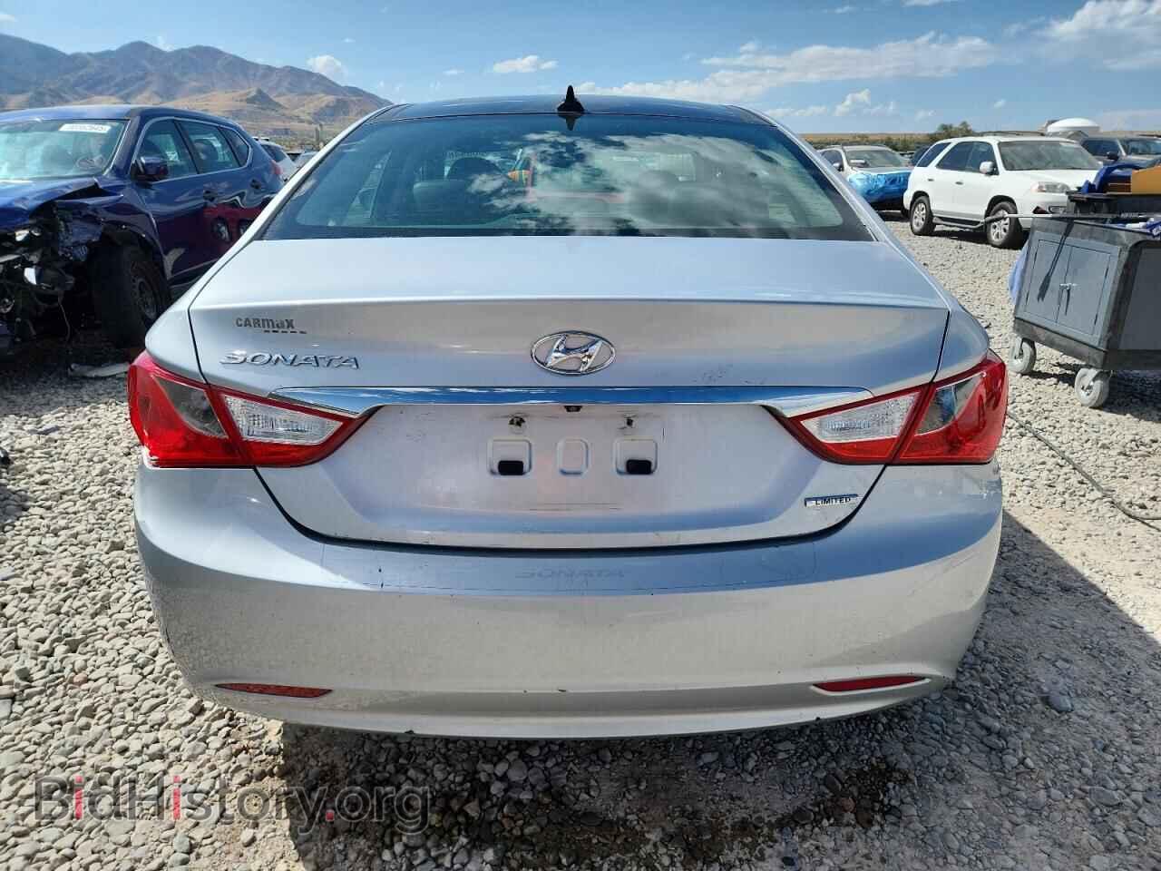 2013 HYUNDAI SONATA - VIN: 5NPEC4ACXDH659533 - Фото 6