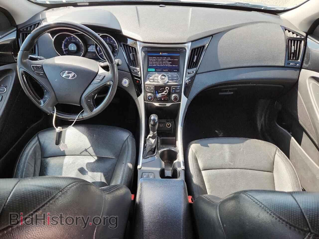 2013 HYUNDAI SONATA - VIN: 5NPEC4ACXDH659533 - Фото 8