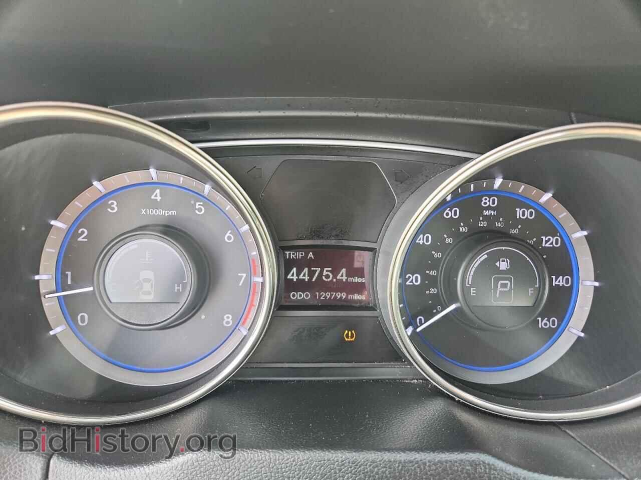 2013 HYUNDAI SONATA - VIN: 5NPEC4ACXDH659533 - Фото 9