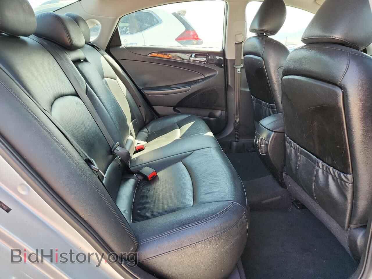 2013 HYUNDAI SONATA - VIN: 5NPEC4ACXDH659533 - Фото 10