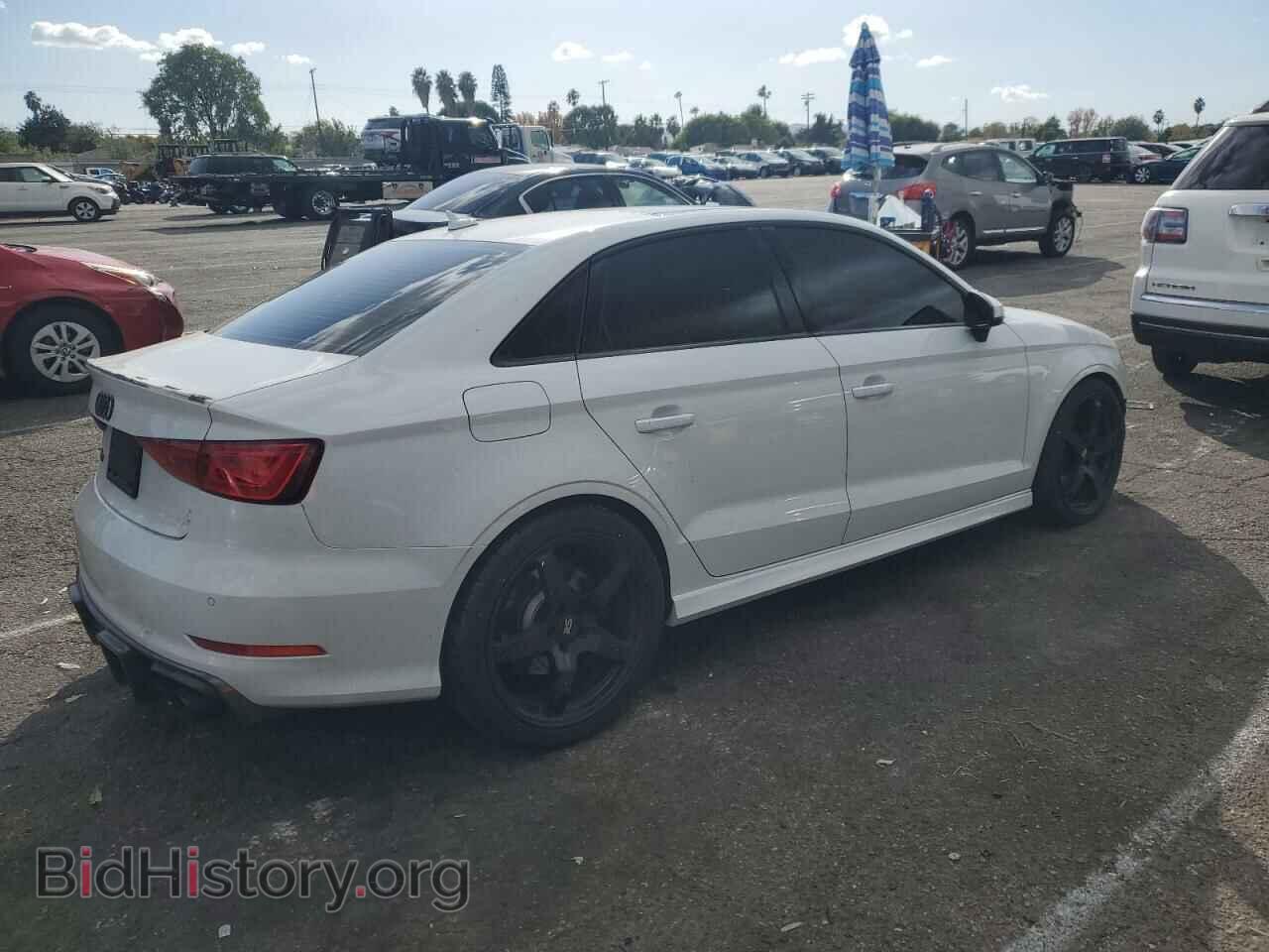 2016 AUDI S3 - VIN: WAUB1GFF2G1039040 - Фото 3
