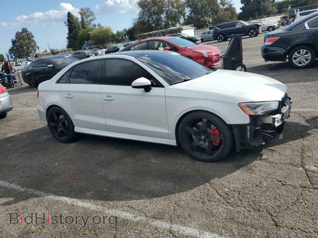 2016 AUDI S3 - VIN: WAUB1GFF2G1039040 - Фото 4