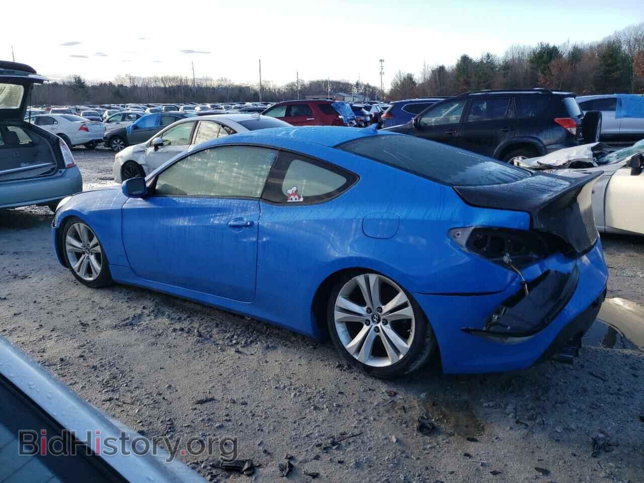 2010 HYUNDAI GENESIS - VIN: KMHHT6KD3AU036669 - Фото 2