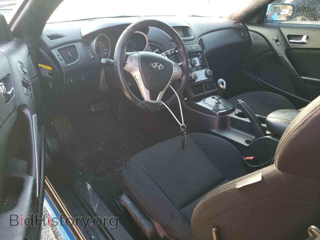 2010 HYUNDAI GENESIS - VIN: KMHHT6KD3AU036669 - Фото 8