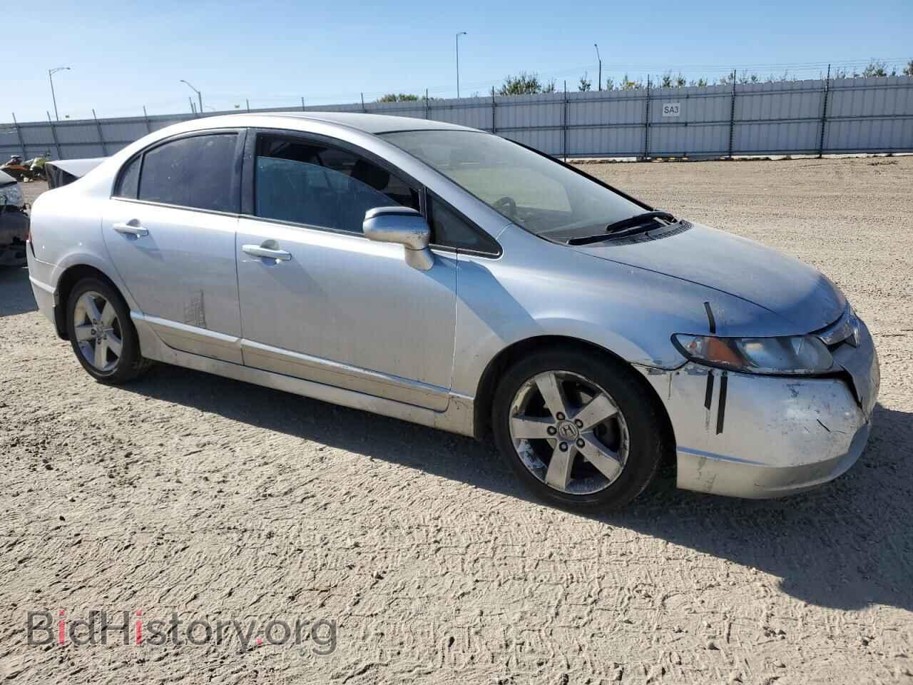 2006 HONDA CIVIC - VIN: 2HGFA16546H037526 - Фото 4