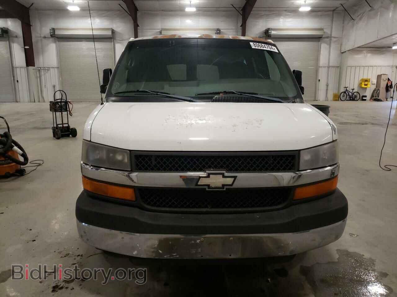 2007 CHEVROLET EXPRESS - VIN: 1GAHG35U171190822 - Фото 5