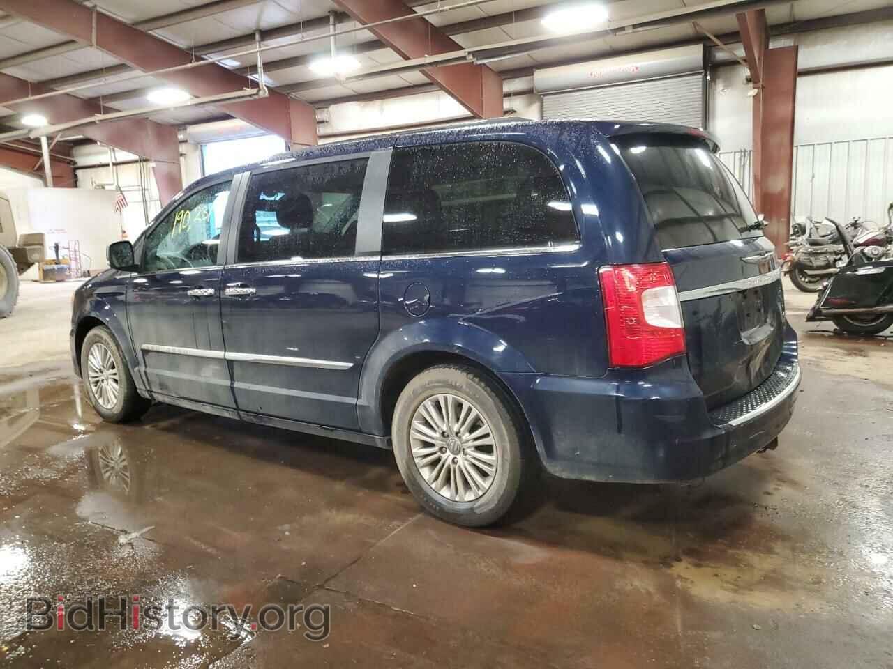 2016 CHRYSLER MINIVAN - VIN: 2C4RC1CG2GR304475 - Фото 2