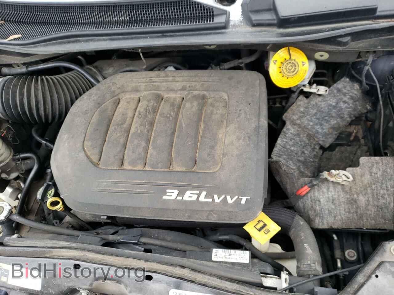 2016 CHRYSLER MINIVAN - VIN: 2C4RC1CG2GR304475 - Фото 12
