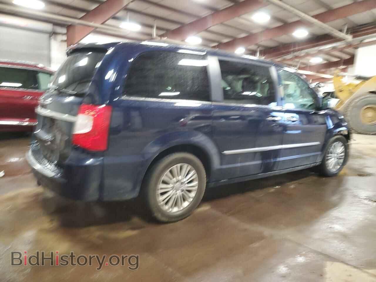 2016 CHRYSLER MINIVAN - VIN: 2C4RC1CG2GR304475 - Фото 3