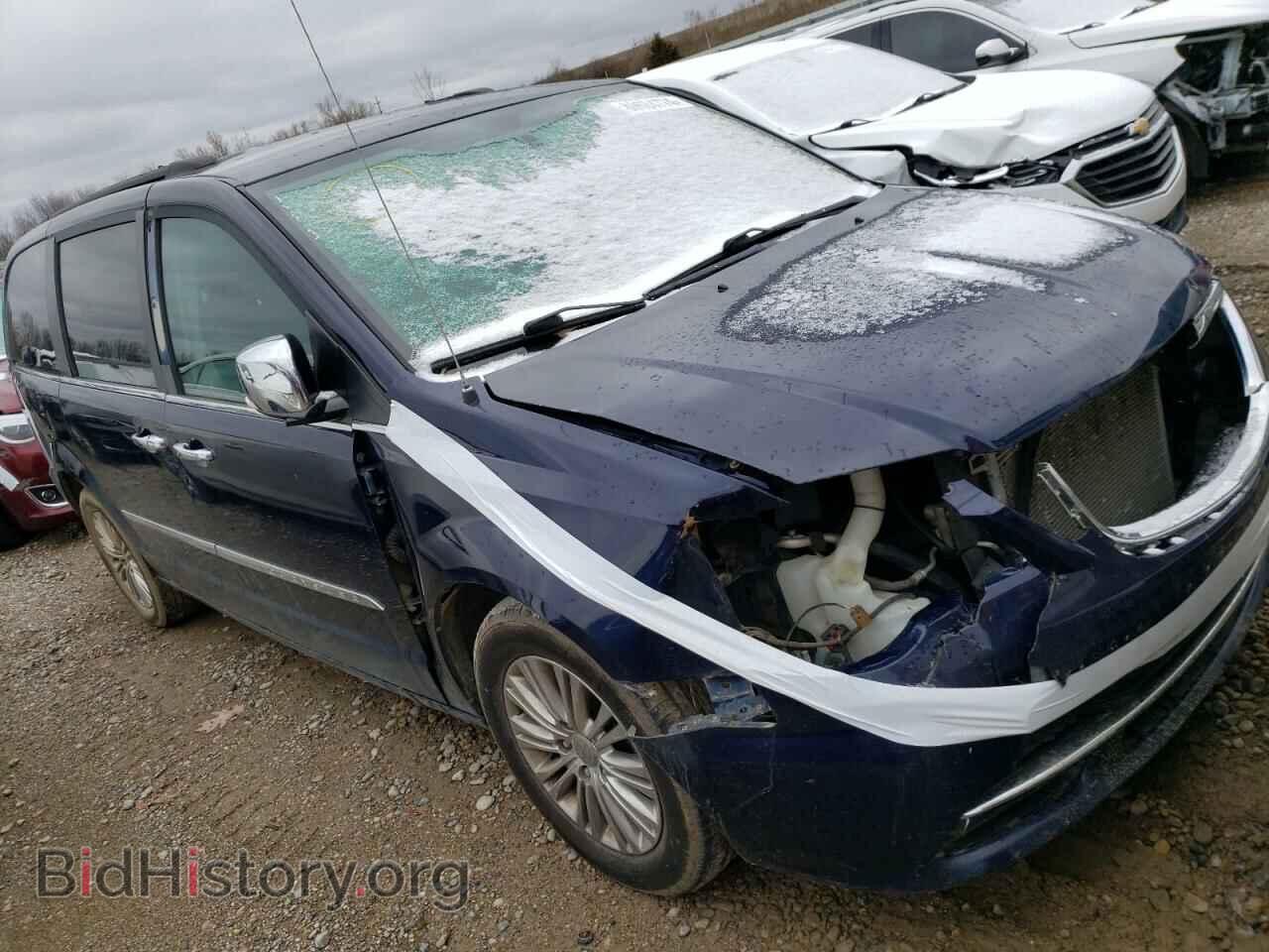 2016 CHRYSLER MINIVAN - VIN: 2C4RC1CG2GR304475 - Фото 4