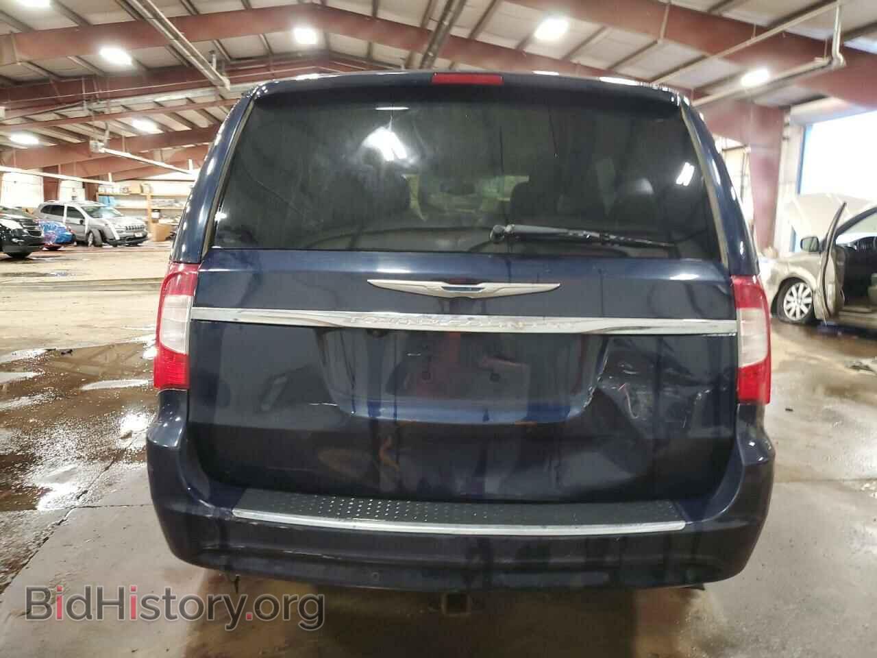2016 CHRYSLER MINIVAN - VIN: 2C4RC1CG2GR304475 - Фото 6