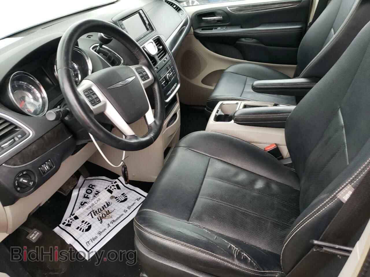 2016 CHRYSLER MINIVAN - VIN: 2C4RC1CG2GR304475 - Фото 7