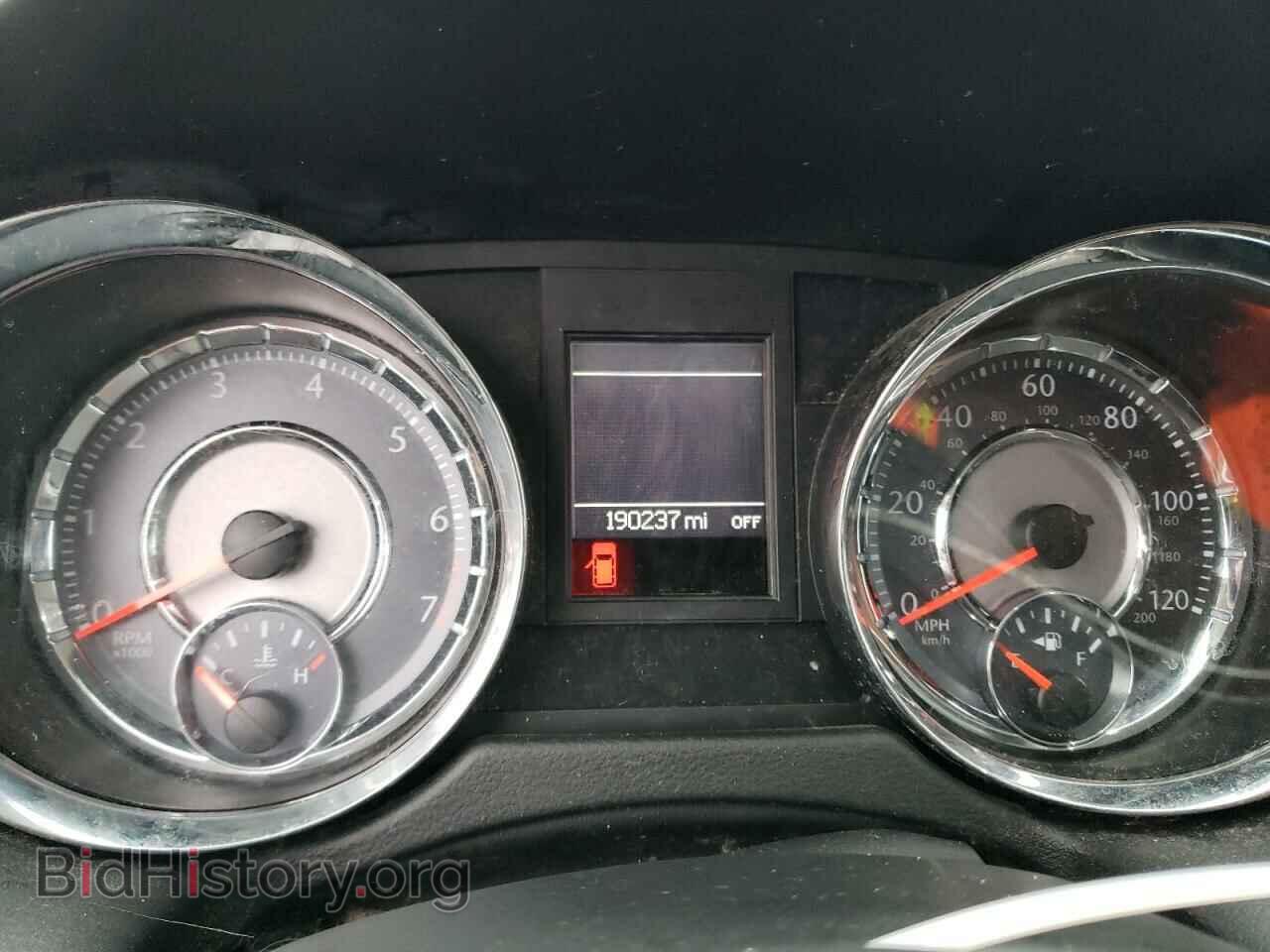 2016 CHRYSLER MINIVAN - VIN: 2C4RC1CG2GR304475 - Фото 9