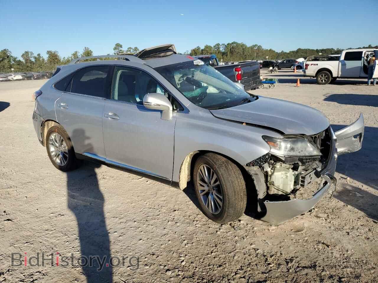 2013 LEXUS RX350 - VIN: 2T2ZK1BA5DC110014 - Фото 4
