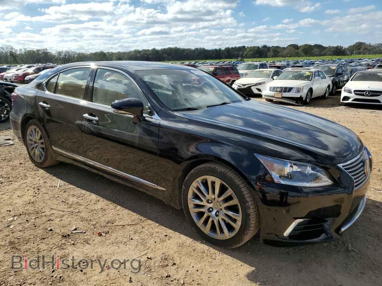 2015 LEXUS LS460 - VIN: JTHBL5EF5F5136712 - Photo 4