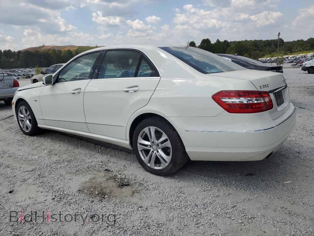 2011 MERCEDES-BENZ E-CLASS - VIN: WDDHF2EB4BA464614 - Фото 2