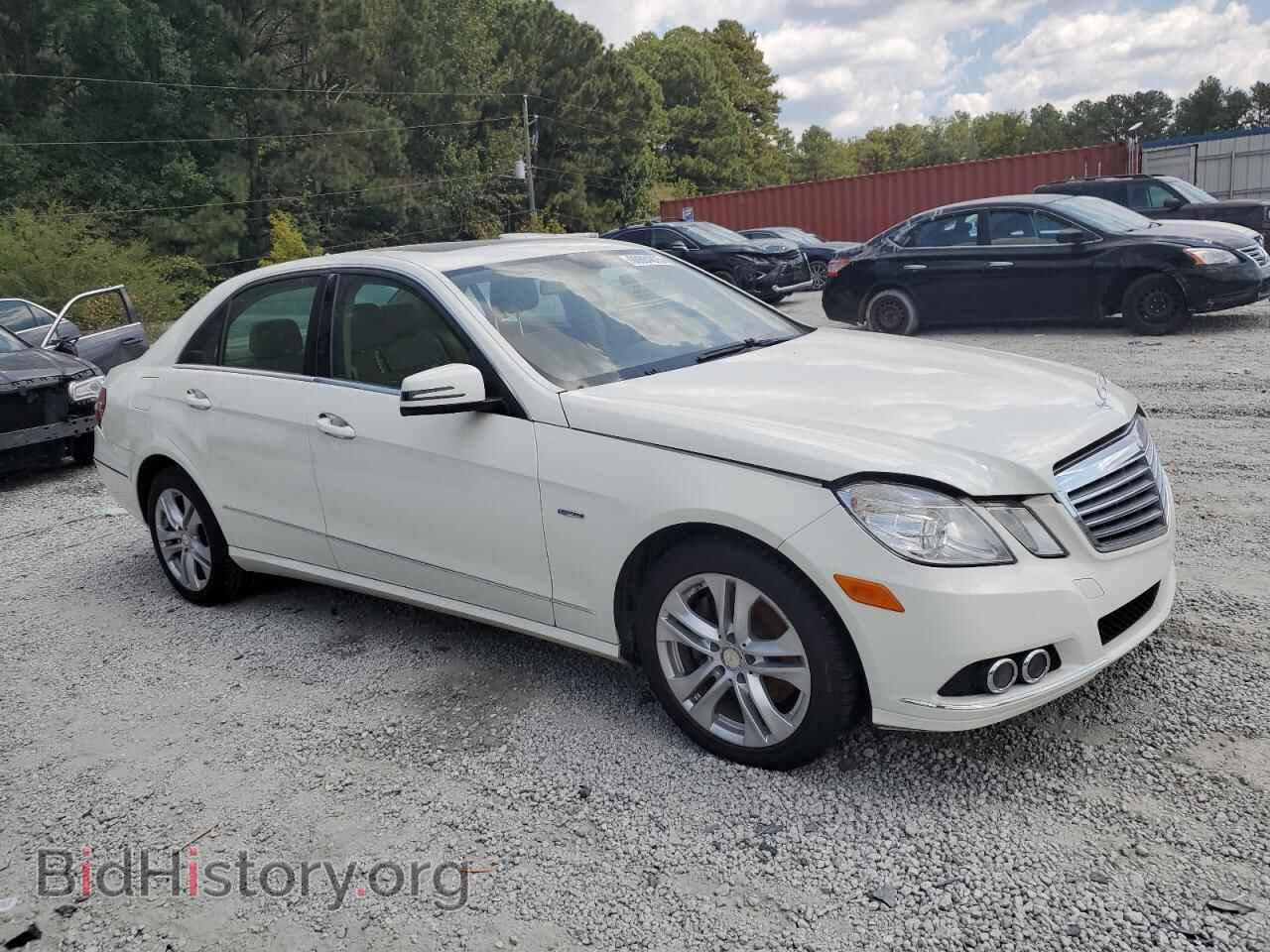 2011 MERCEDES-BENZ E-CLASS - VIN: WDDHF2EB4BA464614 - Фото 4
