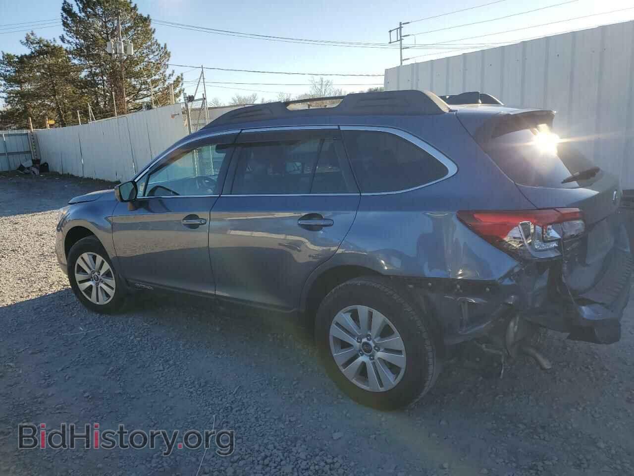 2017 SUBARU OUTBACK - VIN: 4S4BSADC5H3366720 - Фото 2