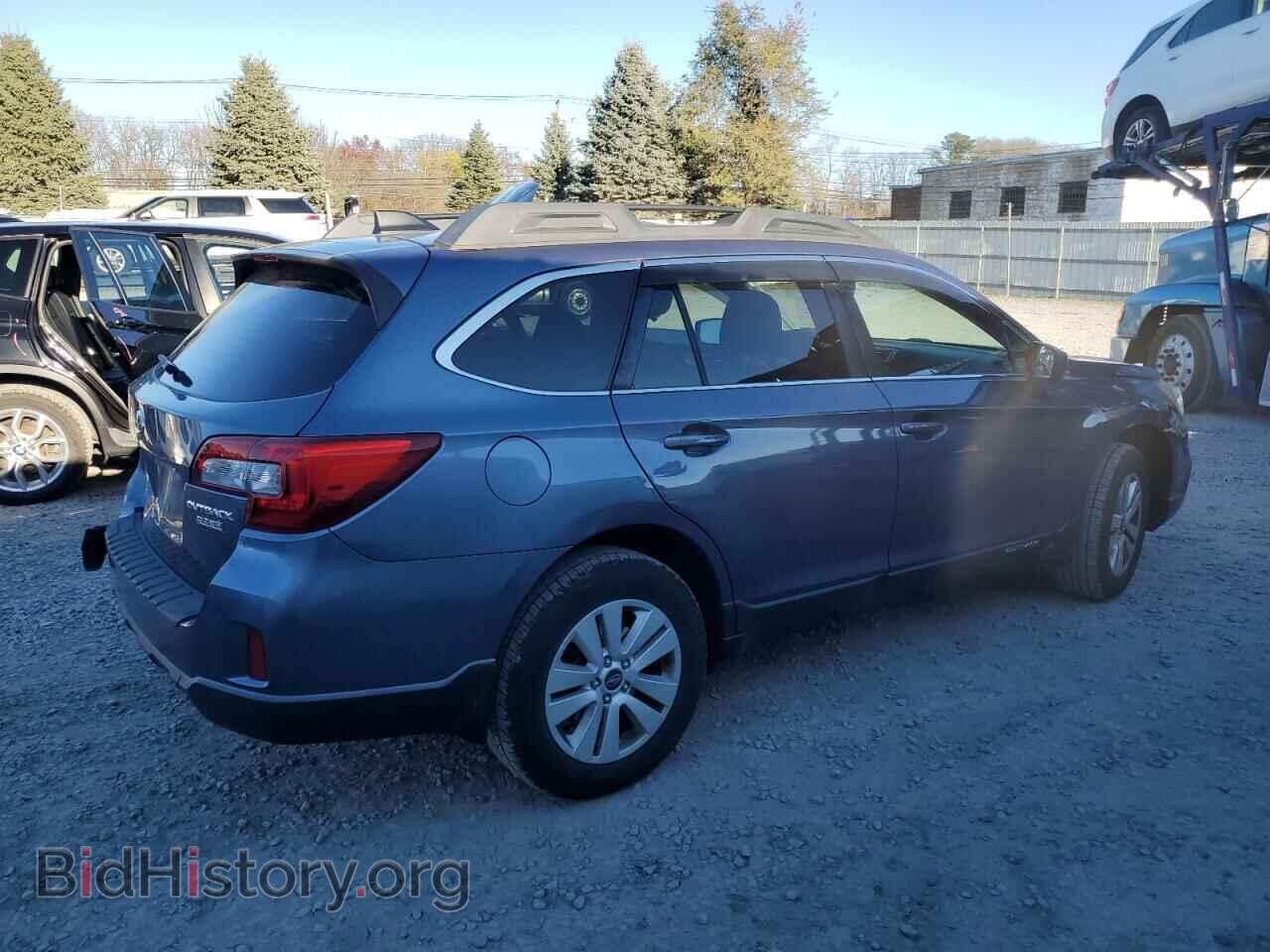 2017 SUBARU OUTBACK - VIN: 4S4BSADC5H3366720 - Фото 3