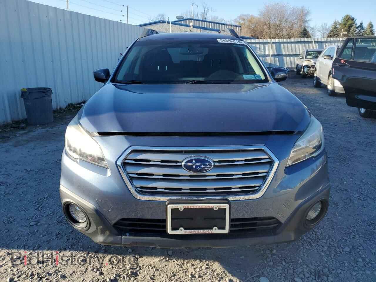 2017 SUBARU OUTBACK - VIN: 4S4BSADC5H3366720 - Фото 5