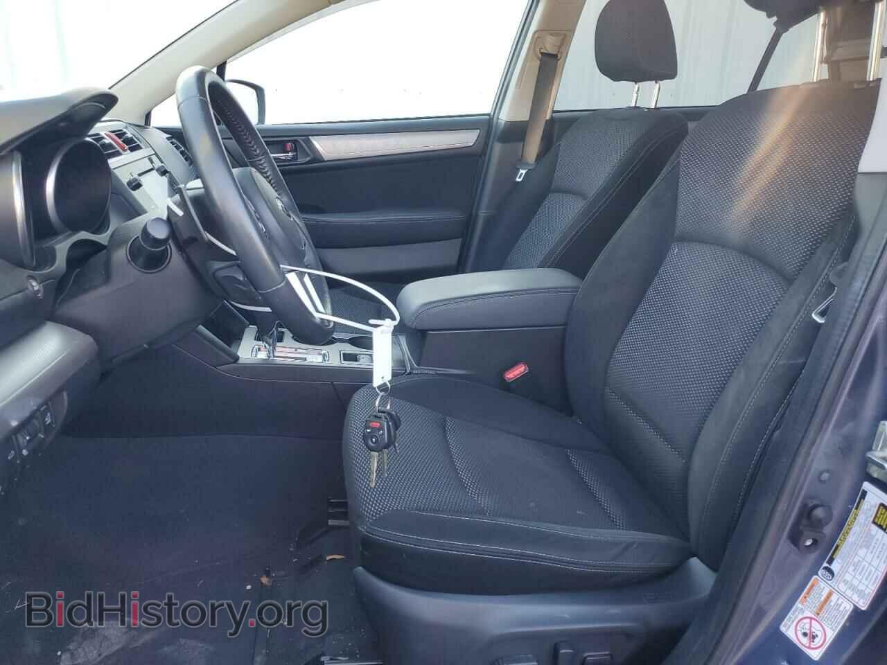 2017 SUBARU OUTBACK - VIN: 4S4BSADC5H3366720 - Фото 7