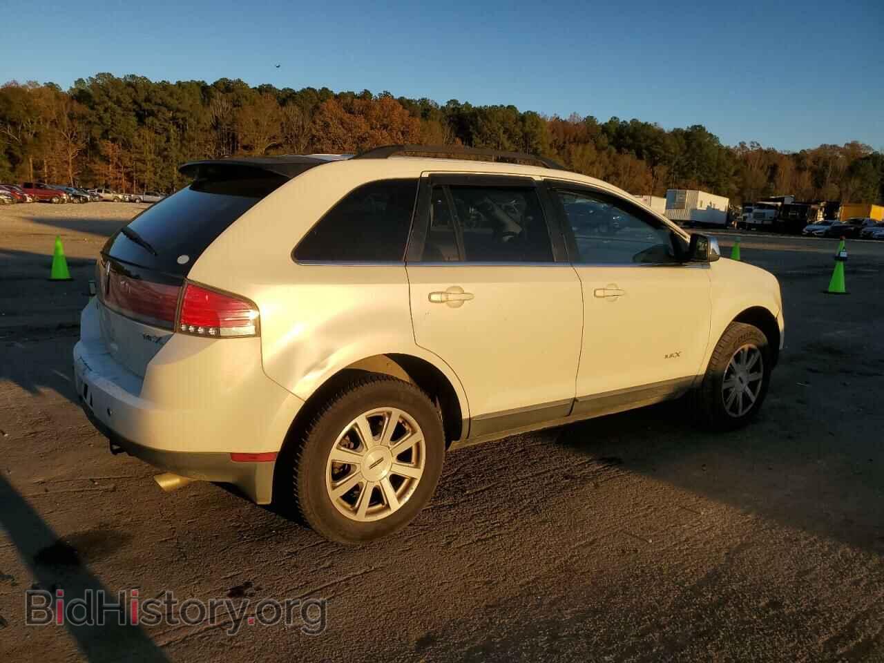 2007 LINCOLN MKX - VIN: 2LMDU68C37BJ20004 - Photo 3
