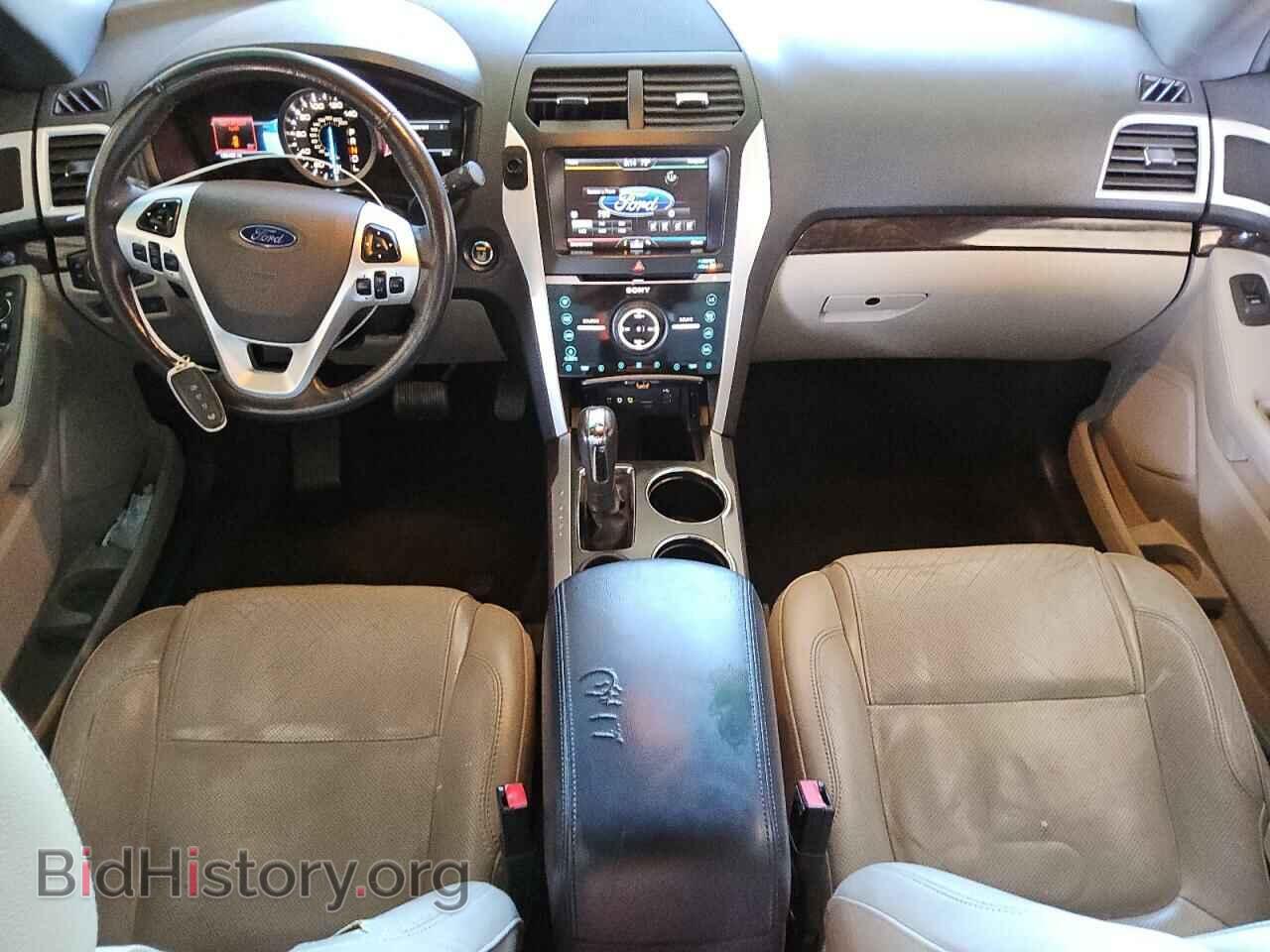 2012 FORD EXPLORER - VIN: 1FMHK7F95CGA16780 - Фото 8