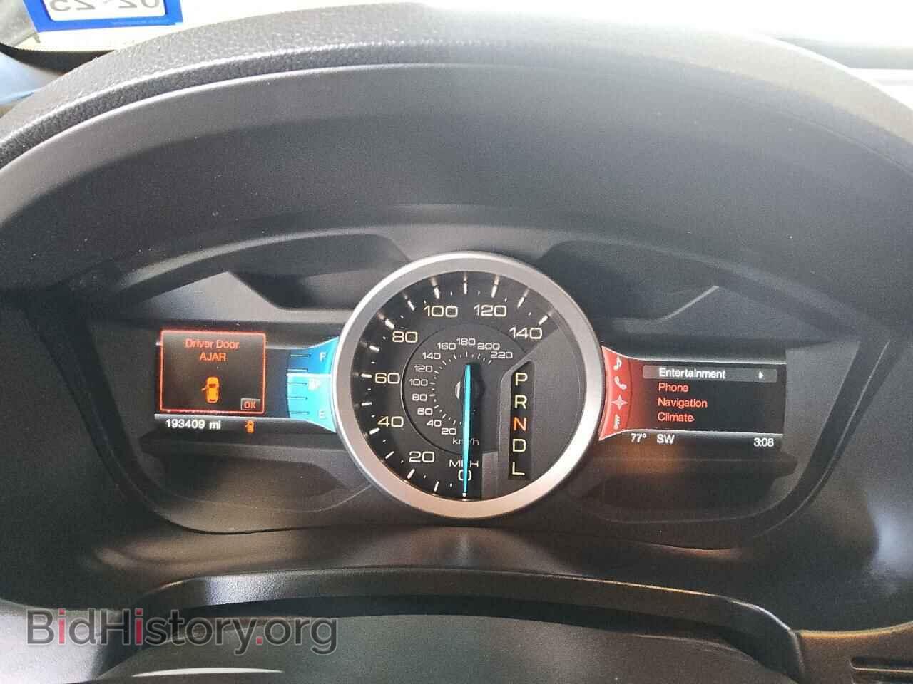 2012 FORD EXPLORER - VIN: 1FMHK7F95CGA16780 - Фото 9