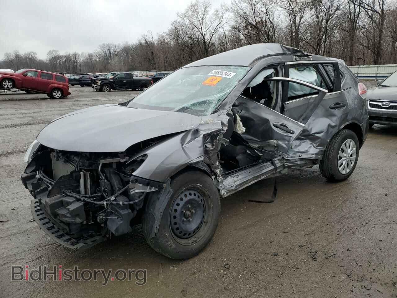 Фотография KNMAT2MT0GP700503 - NISSAN ROGUE 2016
