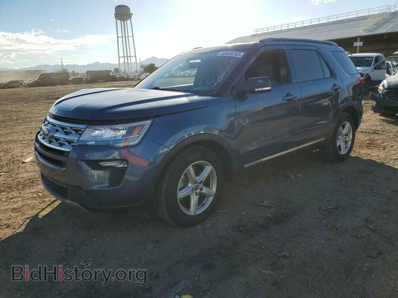 Фотография 1FM5K7D82JGC49137 - FORD EXPLORER 2018