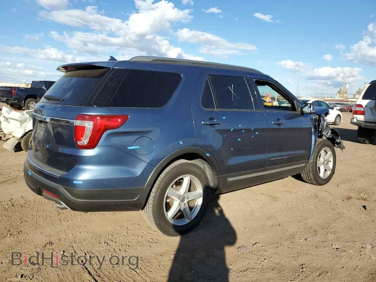 2018 FORD EXPLORER - VIN: 1FM5K7D82JGC49137 - Фото 3