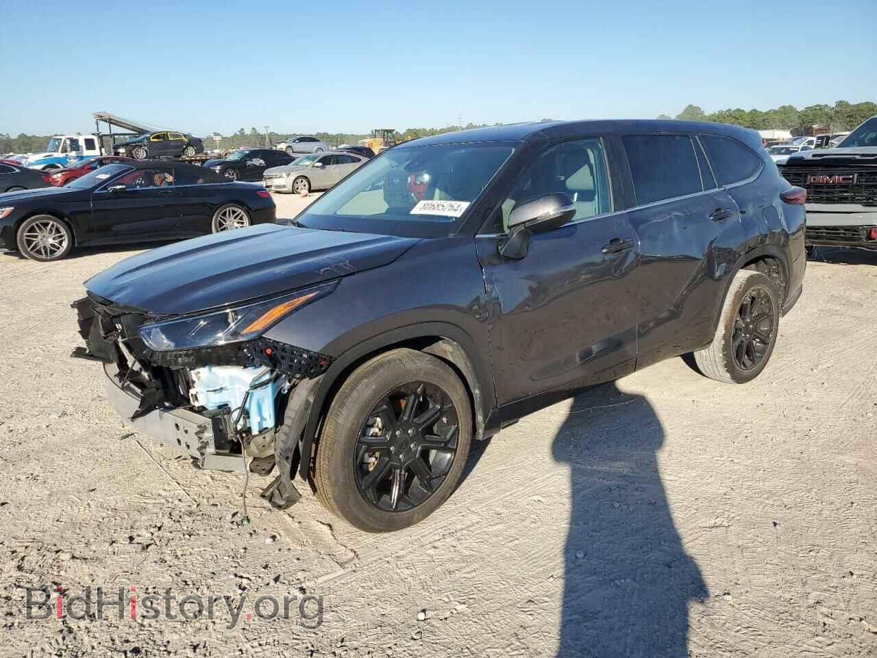 Photo 5TDKDRAHXRS530072 - TOYOTA HIGHLANDER 2024