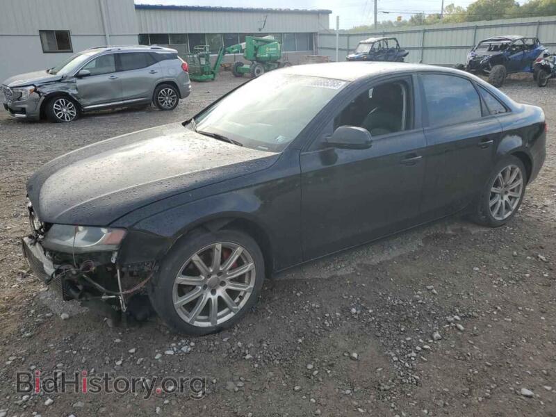 2010 Audi A4 Premium (VIN WAUDFAFL4AN004643) — фото 1 из 15, Copart, повреждение: передняя часть