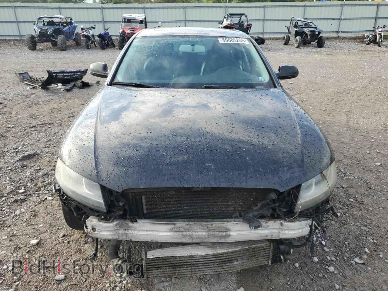 2010 AUDI A4 - VIN: WAUDFAFL4AN004643 - Фото 5