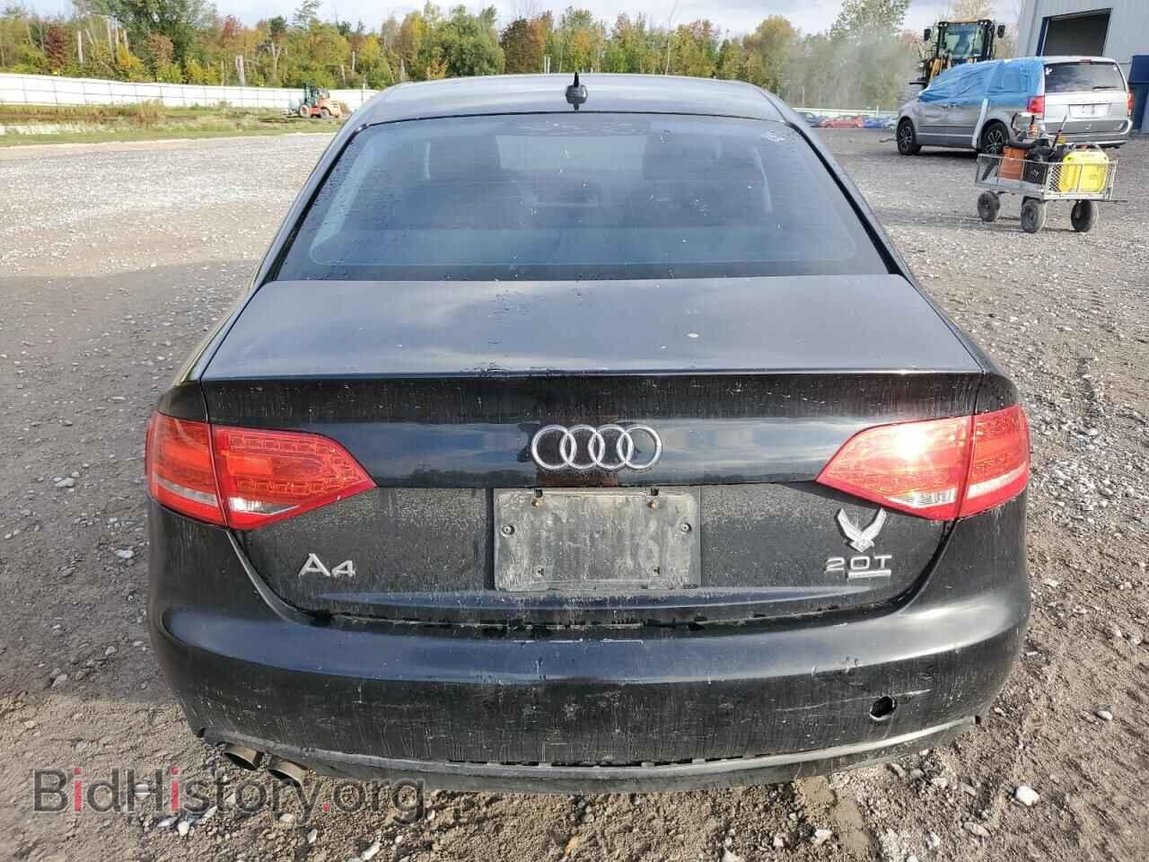 2010 AUDI A4 - VIN: WAUDFAFL4AN004643 - Фото 6