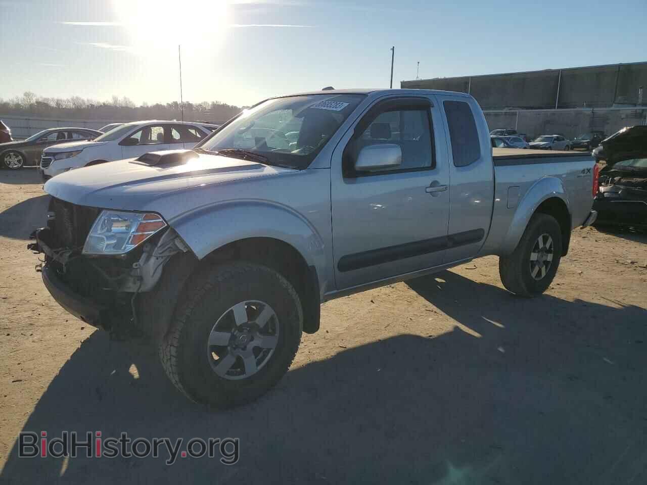 Фотография 1N6AD0CW8CC481799 - NISSAN FRONTIER 2012