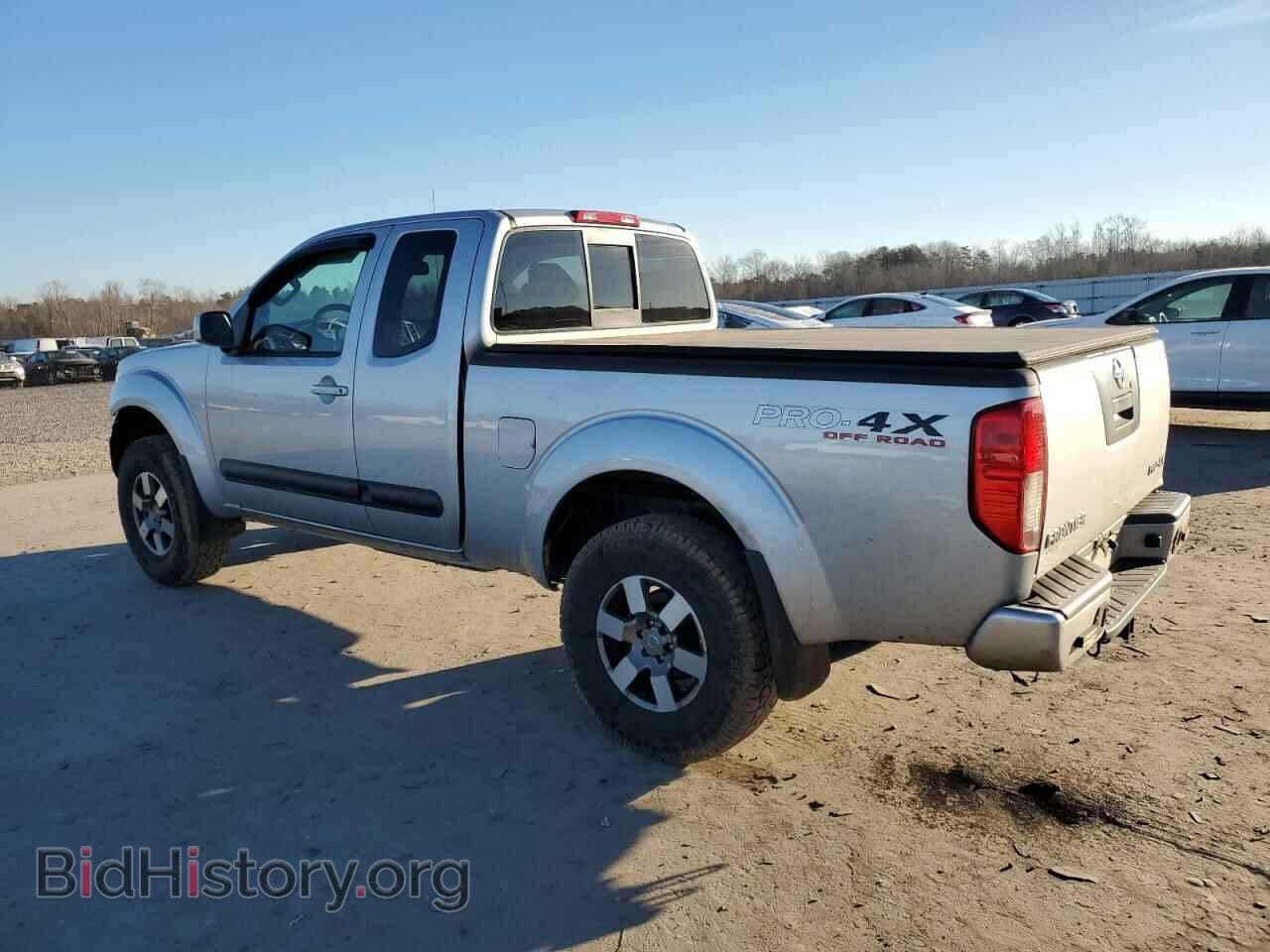 2012 NISSAN FRONTIER - VIN: 1N6AD0CW8CC481799 - Фото 2